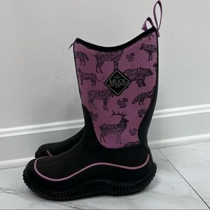 kids muck boots size 5